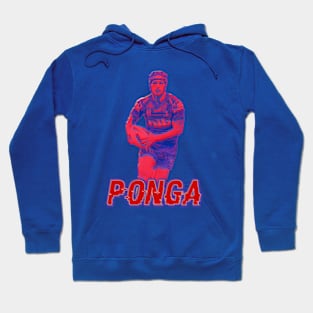 Newcastle Knights - Kalyn Ponga - GLITCH IN THE MATRIX Hoodie